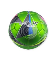 Futbol Topu Dikişli 420 gr No:5 - FB-490-YEŞİL