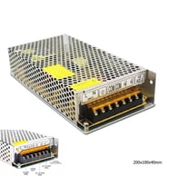 Adaptör Metal Kasa 12v 10a Rose OPS-120-12