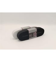 Gül Süpe Paça Lastik 23 mm - 10 mt Siyah