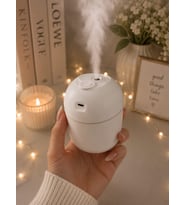 P08 HUMIDIFIER BEYAZ TAŞINABİLİR ARAÇ ODA HAVA NEMLENDİRİCİ