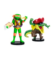 TMNT Figürlü Kalem Başlığı 2'li Paket Model 4 NT2015
