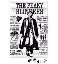 The Peaky Blınders Puzzle 240 Parça Yapboz