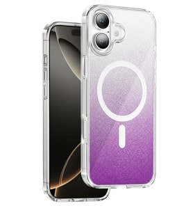 Onegif iPhone 17 Sora Simli Magsafe Kapak - Mor