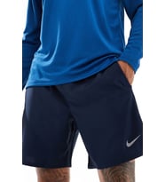 Nike Running Challenger Dri Fit 7 inch Woven Short Erkek Slip Astarlı Reflektörlü Koşu Şortu Lacivert