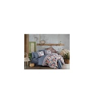 Kingsize Poplin Nevresim Arella Oranj