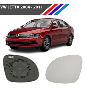 VW Jetta Sağ Dış Ayna Camı Yolcu Tarafı 2004 -2011