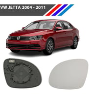 VW Jetta Sağ Dış Ayna Camı Yolcu Tarafı 2004 -2011