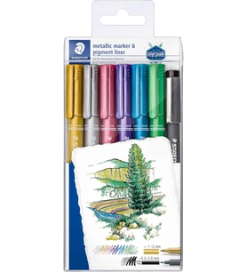 Staedtler 8323Swp6P Markör
