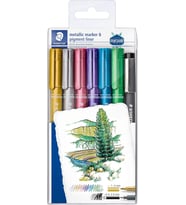 Staedtler 8323Swp6P Markör