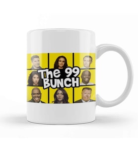 The 99 Bunch Brooklyn 99 Kupa Bardak Porselen