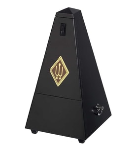 Wittner 903715 Without Bell Metronom (Mat Siyah)