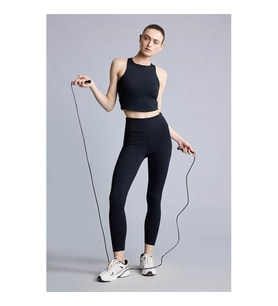 Defacto Warmtech Toparlayıcı Sporcu Siyah Kadın Tayt W8206AZ/BK81