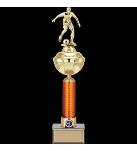 ODAK KUPA - Figürlü Kupalar - Futbol Figürlü Kupalar FG-055 A - 44 cm