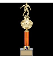 ODAK KUPA - Figürlü Kupalar - Futbol Figürlü Kupalar FG-055 A - 44 cm