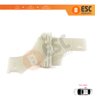 Peugeot 508 MK1 W23 8D 8E 2010-2018 4/5 Kapı 9224J0 İçin Arka Sağ Cam Kriko Tamir Klipsi
