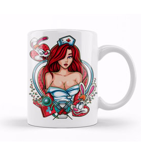 Jessica Rabbit Kupa Bardak Porselen