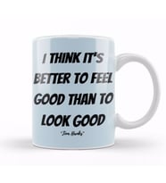 Tom Hanks Quotes Gifts   Vintage Retro Rainbow Style Kupa Bardak Porselen