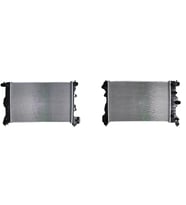 Su Radyatörü Brazıng Mt 580x398 Mm - 1300355 Wisco - Opel Mokka. Chevrolet 13 Ve Sonrası Uyumlu