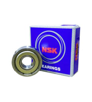 NSK 609Z Z1MC3 Derin Oluklu Bilyalı Rulman 9x24x7 mm Çift Metal Kapaklı