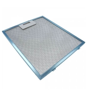 Kumtel Arka EN 25 cm BOY 28,5 cm - Arka Tırnak 12,5 cm Aspiratör Filtresi