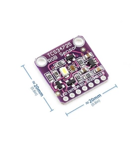 TCS34725 Renk Sensör Modülü Color Sensor RGB Recognition