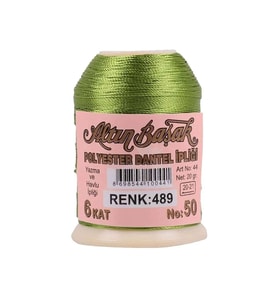 Altınbaşak Oya ve Dantel İpi 20 gr - Royaleks - No: 489