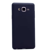 Samsung Galaxy On7 Uyumlu Kılıf Zore Premier Silikon Kapak (Siyah)