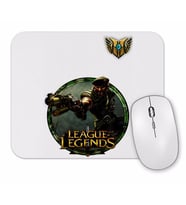 Gangplank LoL League Of Legends Mouse Pad