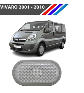 Opel Vivaro Çamurluk Sinyali 1 Adet Ampulsüz 2001 - 2010