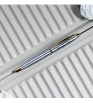 Kişiye Özel Scrikss 88 Roller Kalem Gold Krom Lüks Kutulu
