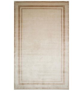 Hoom Rugs Vog 06 Beige Özel Tezgah Halısı Dayanıklı Natürel İplikler ile Dokunmuş (Bej)