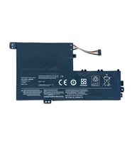 Lenovo ile Uyumlu Flex 5-1570 Versiyon 80XB  Laptop Batarya Pil (Çok Renkli)