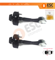 Alfa Romeo Giulietta 940 2010-2020 50509843 İçin 2 EA Ön Sağ ve Sol Kapı Gergi Yayı