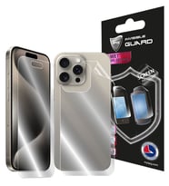 Apple iPhone 15 Pro Max için IPG Hydrogel Tam Kaplama (Ekran ve Arka Koruma)