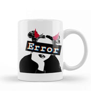 Bad Girl Too Sweet To Be Evil Kupa Bardak Porselen