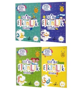 Elif-Ba Etkinlik Kitabım / 4 -