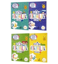 Elif-Ba Etkinlik Kitabım / 4 -