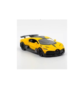 Kinsmart Bugatti Divo Sarı 1/36 Model Araba