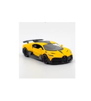 Kinsmart Bugatti Divo Sarı 1/36 Model Araba