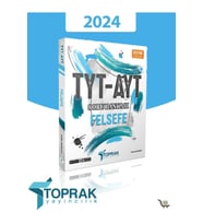 Toprak TYT-AYT Felsefe Soru Bankası