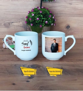 Sınıf Öğretmeni Kupa Bardak Oval Fotoğraflı Öğretmenler Günü Hediyesi
