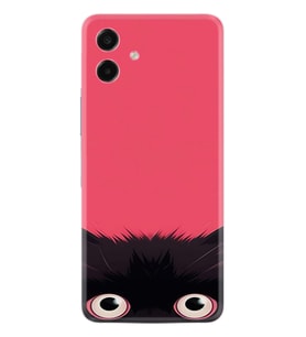 Samsung Galaxy A07 (SM-A075F) Kılıf Boutique Baskılı Resimli Kedicik Pcode -022