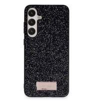 Galaxy A25 5G Bright Simli Kapak - Siyah