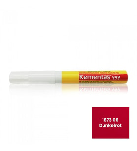 Tam Örtücü Rötuş Kalemleri 1673 06 Dunkelrot Tam Örtücü Rötuş Kalemi