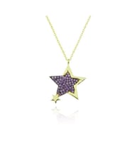 YILDIZ 925 AYAR GÜMÜŞ KOLYE