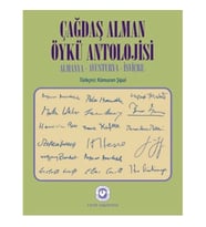 Çağdaş Alman Öykü Antolojisi (2 Cilt)  Almanya-Avusturya-İsviçre