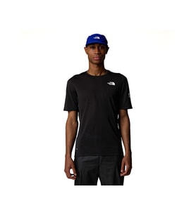 The North Face M Summit High Trail Ss Erkek Günlük Tişört NF0A88XCJK31 Siyah