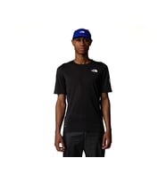 The North Face M Summit High Trail Ss Erkek Günlük Tişört NF0A88XCJK31 Siyah