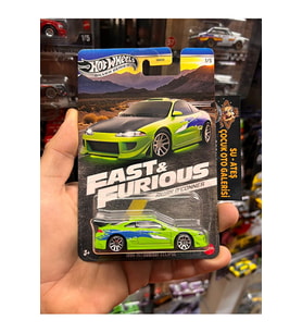 Hot Wheels Fast And Furıous Braın O’Canner Mitsubıshı