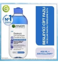 Garnier Besleyici Çift Fazlı Micellar Temizleme Suyu 400ml